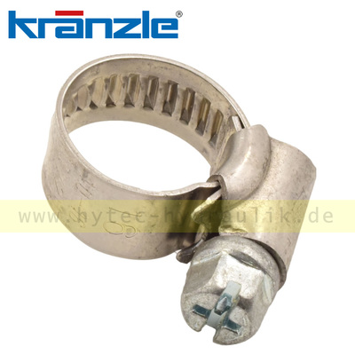 Kr&auml;nzle 410463 Schlauchschelle DIN 3017 