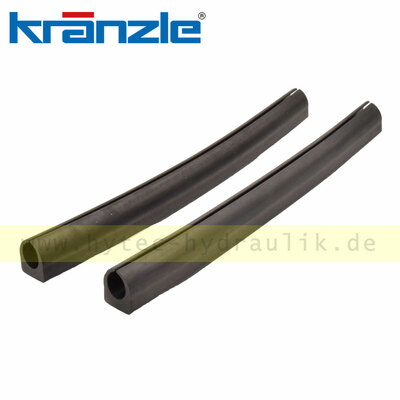 Kr&auml;nzle 410981 Gummiprofilleiste 250 mm 2 St&uuml;ck