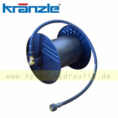 412590 Schlauchtrommelnachr&uuml;stsatz Seitenansicht - von Kr&auml;nzle