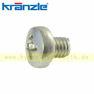 Kr&auml;nzle 418041 Linsenschraube M4 x 5 