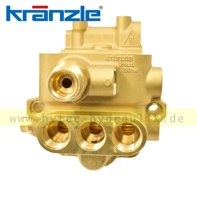 Kr&auml;nzle 421605 Ventilgeh&auml;use APG 18mm 