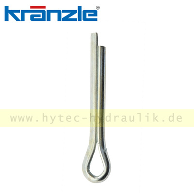 Kr&auml;nzle 42614 Splint 5 x 28 DIN 94 verzinkt