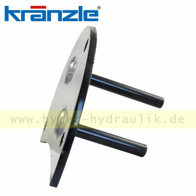 Kr&auml;nzle 42615 Grundplatte Bremse