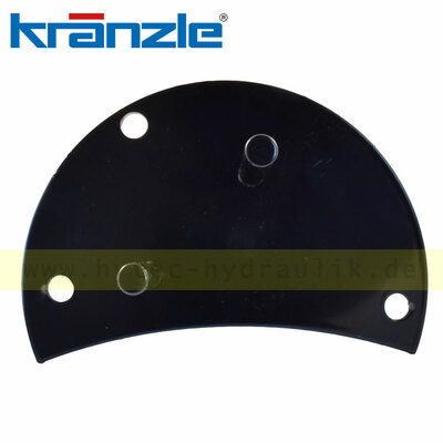 Kr&auml;nzle 42615 Grundplatte Bremse