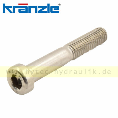 Kr&auml;nzle 42620 Innensechskantschraube M8x50 DIN912 - 8.8 blau verzinkt