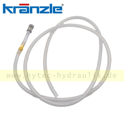Kr&auml;nzle 42621 Chem. Saugschlauch (Gewebe) 1,8 m f&uuml;r Quadro