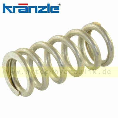Kr&auml;nzle 43069 Druckfeder 