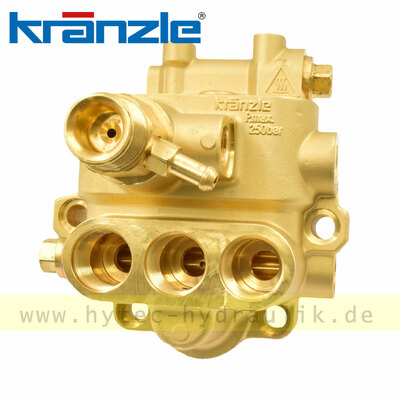 Kr&auml;nzle 43436 Ventilgeh&auml;use