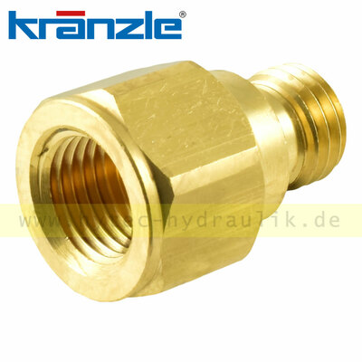 Kr&auml;nzle 44136 Manometeranschlussmuffe