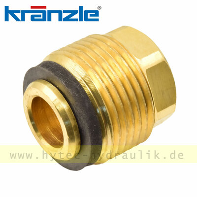 Kr&auml;nzle 44214 Anschlussteil f&uuml;r Brennstofffilter