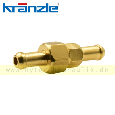 Kr&auml;nzle 44240 Chemier&uuml;ckschlagventil f&uuml;r therm