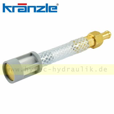 Kr&auml;nzle 442401 Chemie R&uuml;ckschlagventil 