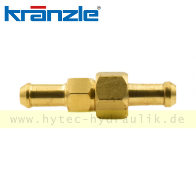 Kr&auml;nzle 44240 Chemier&uuml;ckschlagventil f&uuml;r therm