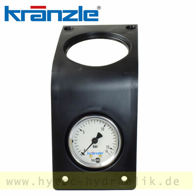 Kr&auml;nzle 44362 Manometer