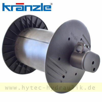 44392 Schlauchtrommel  Seitenansicht - von Kr&auml;nzle