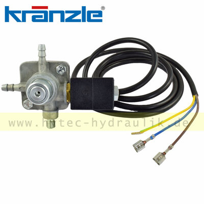 Kr&auml;nzle 44453 Brennstoffpumpe Seitenansicht