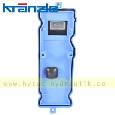 Kr&auml;nzle 445121 Deckel Schaltkasten R&uuml;ckansicht