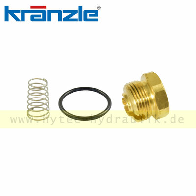 Kr&auml;nzle 44524 Verschlussstopfen Kugelr&uuml;ckschlagventil f&uuml;r K1150