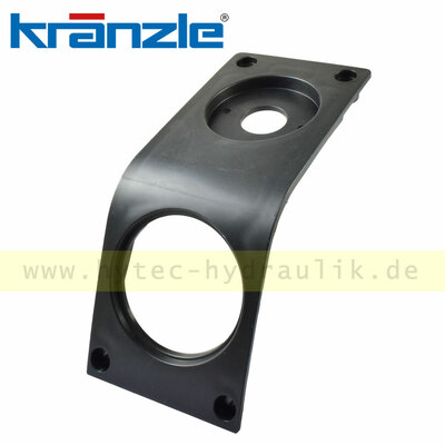 Kr&auml;nzle 448091 Frontplatte f&uuml;r Manometer und Dosierventil 