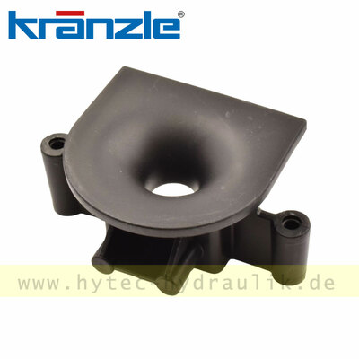 Kr&auml;nzle 448191 Kabeltrompete f&uuml;r Kr&auml;nle therm CA schwarz