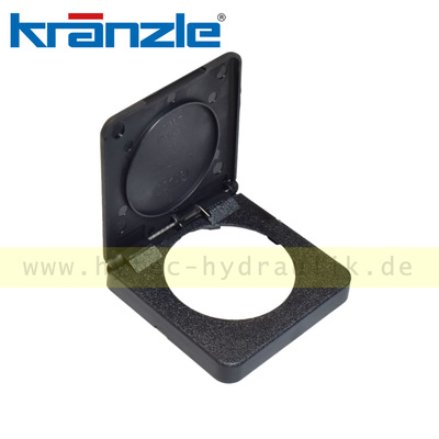Kr&auml;nzle 453211 Klappdeckel Steckdose
