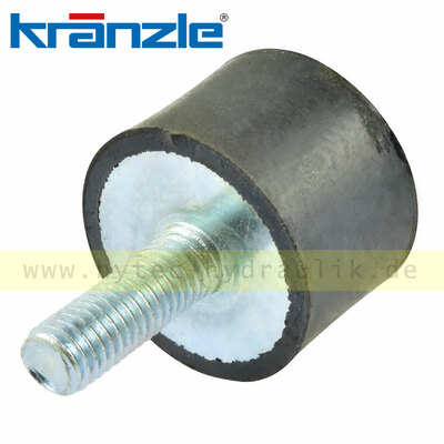 Kr&auml;nzle 460231 Gummi-Schwingmetall 