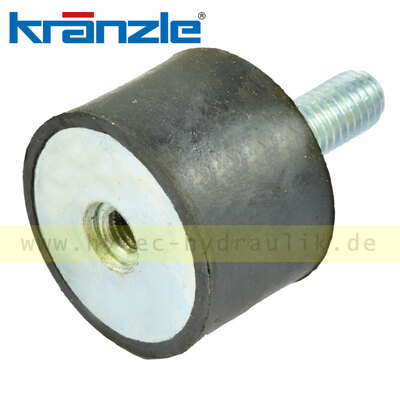 Kr&auml;nzle 460231 Gummi-Schwingmetall