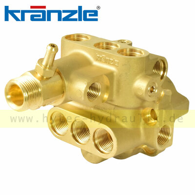 Kr&auml;nzle 490201 Ventilgeh&auml;use