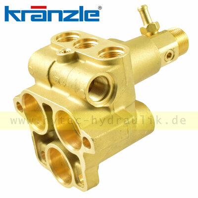 Kr&auml;nzle 490201 Ventilgeh&auml;use