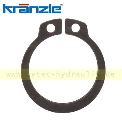Kr&auml;nzle 49282 Wellensicherungsring 17 x 1 DIN 471 