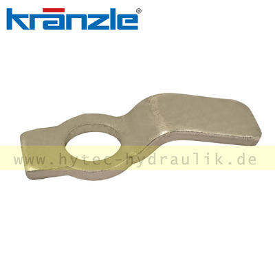 Kr&auml;nzle 50131 Fu&szlig;raster f&uuml;r Seitenbesen Kehrmaschine 2 + 2