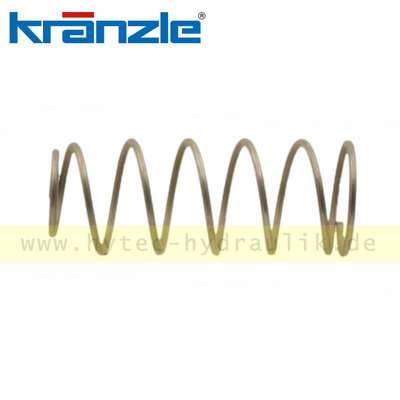 Kr&auml;nzle 50159 Druckfeder gro&szlig;  f&uuml;r Kehrmaschine 2 + 2