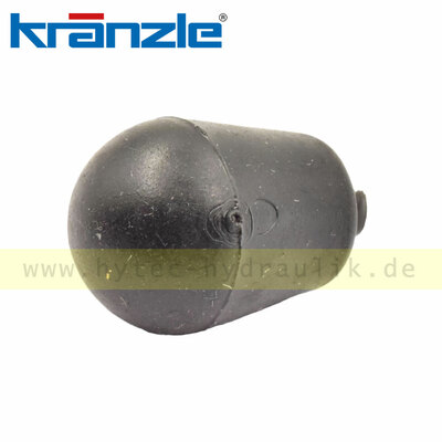 Kr&auml;nzle 505065 Kappe Schraube M8 PVC schwarz