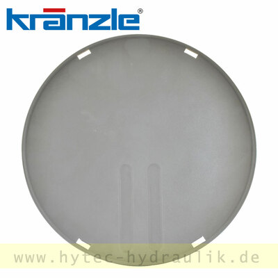 Kr&auml;nzle 51016 Radkappe f&uuml;r Handkehrmaschine 1+1 