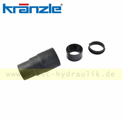 Kr&auml;nzle 584044 Anschlussmuffe DN36 drehbar f&uuml;r Saugschlauch Ventos 20/30