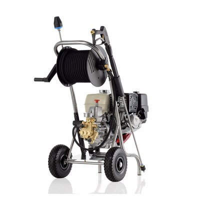 Kr&auml;nzle Profi-Jet B 20/200 T R&uuml;ckansicht