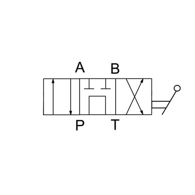 UV-10-4/3-G Schaltzeichen