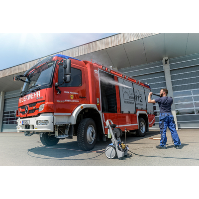 X 8/150 TST KR&Auml;NZLE Anwendungsbeispiel