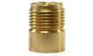 Lanzenadapter 1/4IG:18AG Messing  010000043 für R+M / Suttner Verschraubungen + Kupplungen