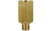 Adapter 1/4AG : Kordelgewinde IG  010003610 für R+M / Suttner Lanzen + Düsenaufnahmen