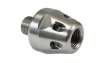 Rohrreinigungs-Schubstück für Rotordüse Frontaufnahme G1/4