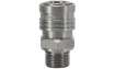 Kupplung ST-245 3/8AG Edelstahl  200245510 für R+M / Suttner Verschraubungen + Kupplungen