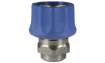 Kupplung ST-3100 1/2IG Edelstahl ÜW blau  203100455 für R+M / Suttner Verschraubungen + Kupplungen