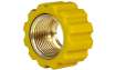 Überwurfmutter 22x1,5 16,4 mm Gelb  31921 für R+M / Suttner Schlaucharmaturen