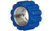 Überwurfmutter 22x1,5 16,4 mm Blau VA  319259 für R+M / Suttner Schlaucharmaturen