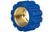 Überwurfmutter 1/2 16,4 mm Blau  31940 für R+M / Suttner Schlaucharmaturen