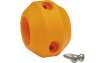 Superball 19 mm Orange VPE: 10 Stück 329190100 für R+M / SUTTNER SONSTIGE
