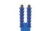 Schlauch 2SC-08 Blau 15 M.DKOL 16 + GKS Blau 346174615 für R+M / Suttner HD-Schläuche kpl.