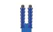 Schlauch 1SN-10 Blau 10 M.DKOL 18 + GKS Blau 351176610 für R+M / Suttner HD-Schläuche kpl.