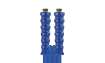 CARWASH COMFORT blau 8 x 5,5 M. DKR 1/4 + GKS 4710526055 für R+M / Suttner HD-Schläuche kpl.